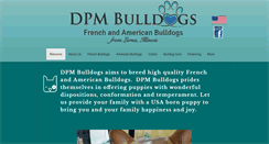 Desktop Screenshot of dpmbulldogs.com