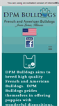 Mobile Screenshot of dpmbulldogs.com